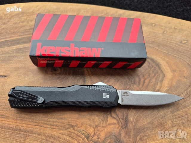 Автоматичен нож KERSHAW Livewire 9000, снимка 3 - Ножове - 52216937