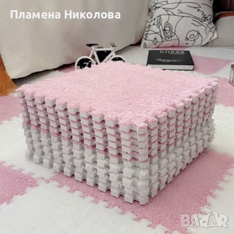 🧩 Мек килим пъзел от 10 части – Перфектен за всяко пространство 🧩, снимка 17 - Килими - 48827955