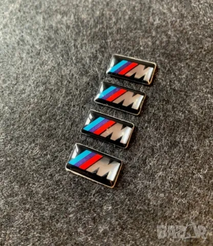 М лепенки за джанти БМВ / М лепенки за БМВ джанти / стикери за джанти