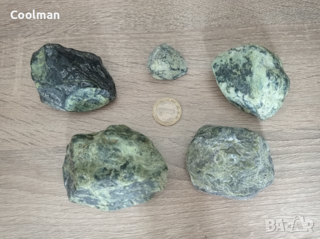 Серпентин (змеевик) змийски камък, снимка 8 - Колекции - 35826976