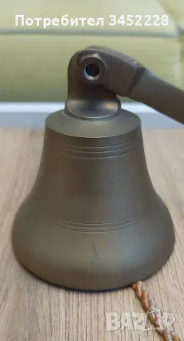 камбанка звънче бронз за ценители , снимка 2 - Декорация за дома - 49600211