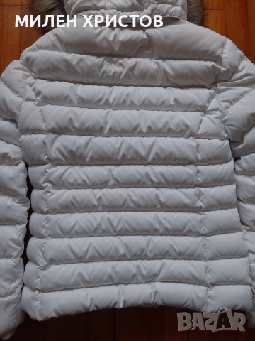 Tommy Hilfiger 100% оригинално пухено яке' размер S, снимка 8 - Якета - 52678397