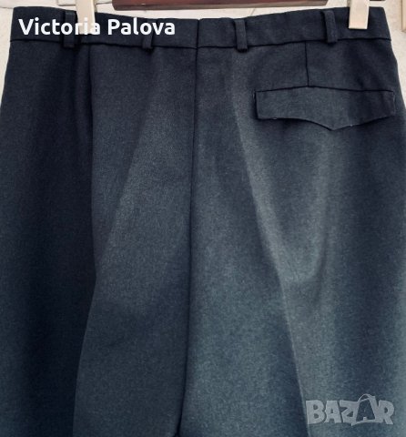 Вълнен панталон JOSEF GÖCKE Германия, снимка 6 - Панталони - 43046763