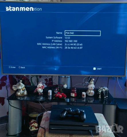 Продавам игрова конзола Sony Playstation 4 PS4 PRO 1TB SSD  , снимка 5 - PlayStation конзоли - 52884952
