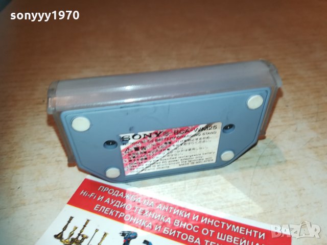 sony bca-wm25 walkman 2203212012, снимка 14 - MP3 и MP4 плеъри - 32264684
