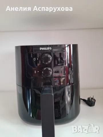 Фритюрник с горещ въздух Philips Airfryer Essential HD9200/90, 1400W, снимка 2 - Фритюрници - 48223394