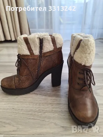 Дамски боти Diesel, снимка 3 - Дамски боти - 47326142