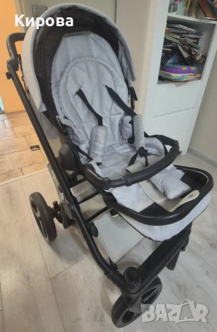 Бебешка количка Tutek 3в1, снимка 1