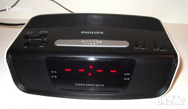 Philips AJ3123 Радиобудилник , снимка 3 - Други - 27234341