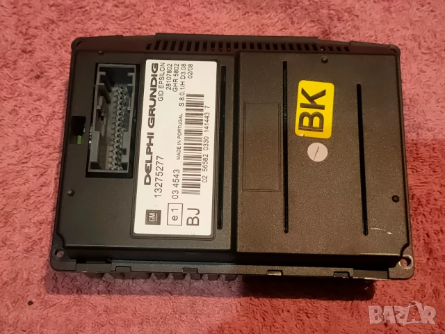 Дисплей за OPEL Vectra C 13275277, снимка 3 - Части - 51224052