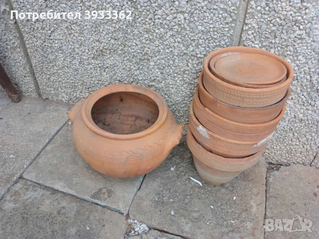 Керамични саксии