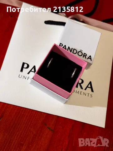Pandora обеци Пандора , снимка 5 - Обеци - 49920655