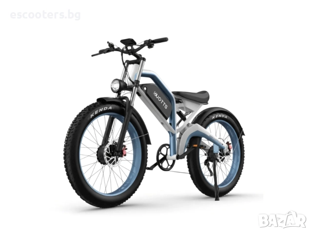 Електрически велосипед Duotts N26 | 2x750W | 48V 20Ah | 55км/ч с Масур