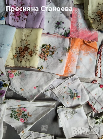 Лот 45 броя носни кърпички, снимка 12 - Колекции - 52041696