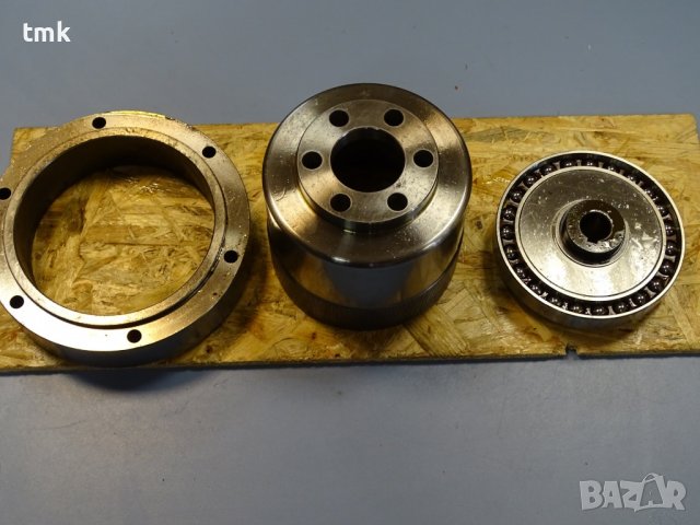 Вълнов редуктор 7 габарит Harmonic Drive, снимка 2 - Резервни части за машини - 36762742