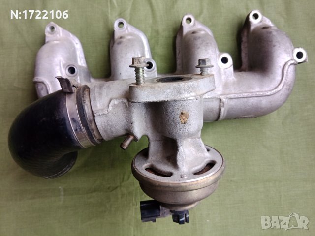 XS4Q9424AG - ВСМУКАТЕЛЕН КОЛЕКТОР ОТ ФОРД ФОКУС