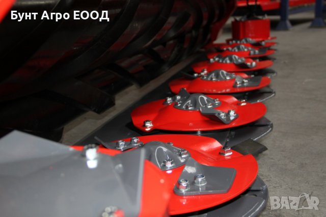 Дискова Прикачна косачка с валяк- 3,15 м., снимка 2 - Селскостопанска техника - 37258188