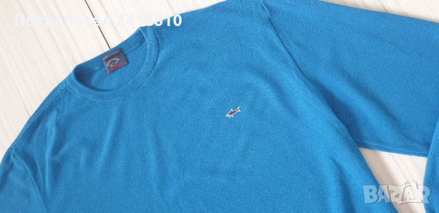 Paul & Shark Cool Touch Wool Knit  Mens Size XL НОВО! ОРИГИНАЛ! Мъжки Пуловер!