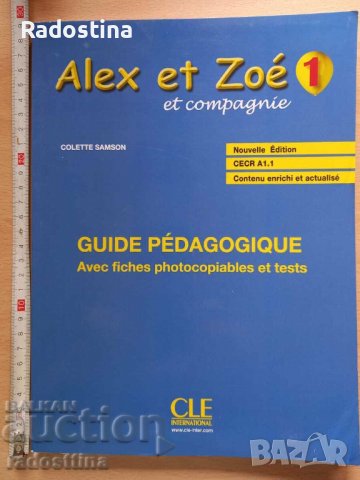Alex et Zoé etc companies 1 Guide pédagogique