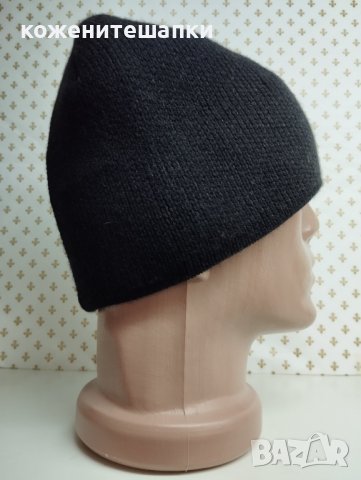 Мъжка плетена шапка - мпш32, снимка 3 - Шапки - 43301468