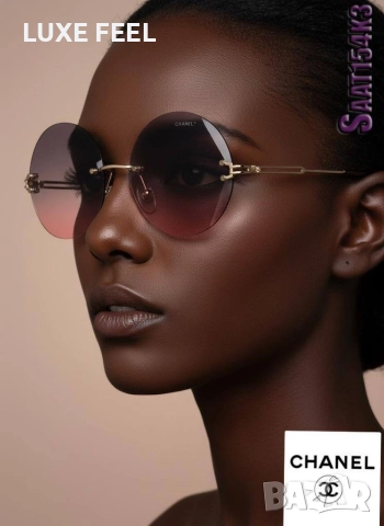 Дамски Слънчеви Очила ⚜️ Chanel , снимка 17 - Слънчеви и диоптрични очила - 52969329