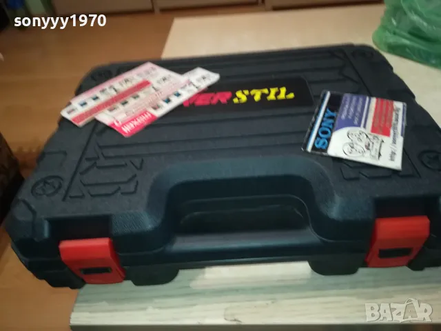 ®САБЛЕН ТРИОН LI-ION BATTERY PACK X2+CHARGER 2011241745, снимка 4 - Други инструменти - 48041986