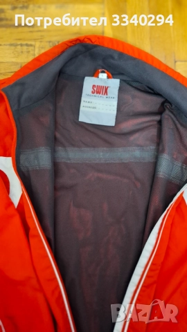 SWIX горнище, размер L, снимка 3 - Спортни дрехи, екипи - 52665885
