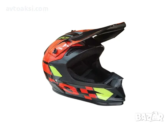 Каска Крос Мотор/Скутер/Бъги/Вело/АТВ-3333