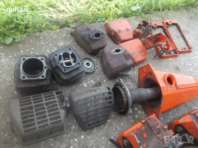 Husqvarna 244RX/ Husqvarna 252 RX  на части, снимка 2 - Градинска техника - 40850639