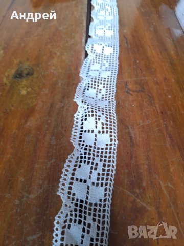 Стара дантела #9, снимка 2 - Други ценни предмети - 35211295
