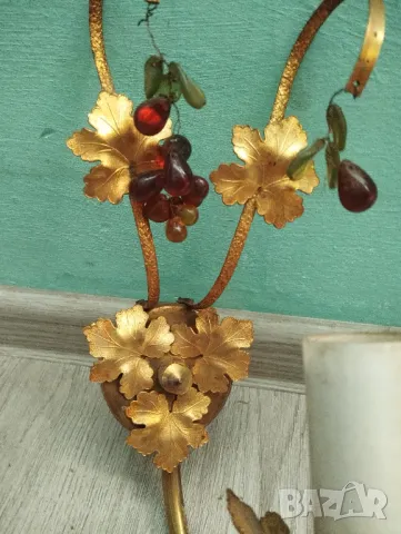 Ретро аплик за стена, снимка 2 - Лампи за стена - 48488887