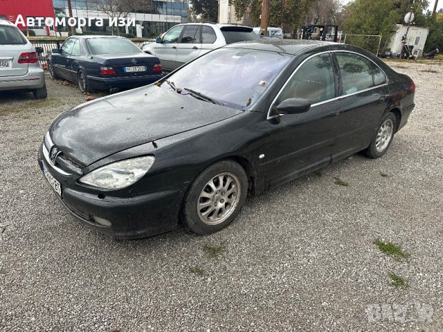 Пежо 607 2.2 дизел автоматик само на части 