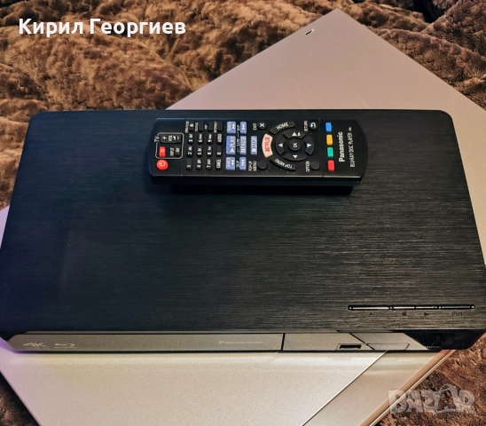 Panasonic.Blu Rey player, снимка 2 - Аудиосистеми - 52889822