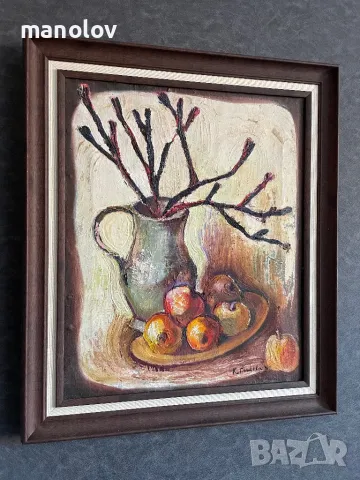 Картина Кина Гошева Масло Платно