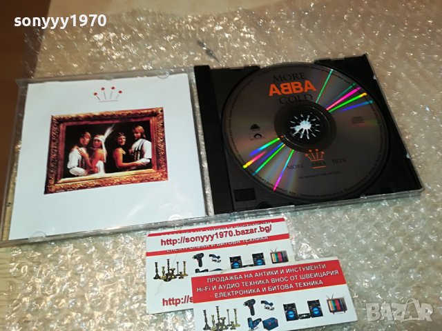 ABBA GOLD MORE CD 0709221014, снимка 4 - CD дискове - 37924366