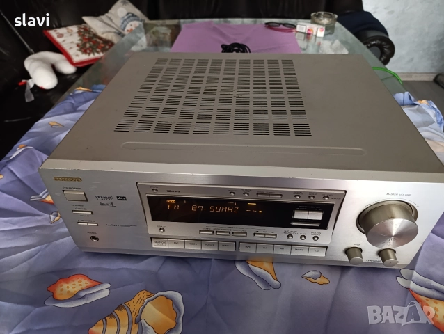 Receiver Onkyo TX-DS575 , снимка 4 - Ресийвъри, усилватели, смесителни пултове - 52939502