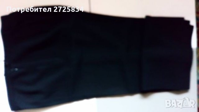 Елегантен черен панталон MaxMara, размер IT 46 D42, снимка 4 - Панталони - 35038841