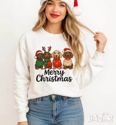 Коледни тениски за цялото семейство