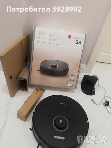 Roborock S8, снимка 3 - Прахосмукачки - 53576874