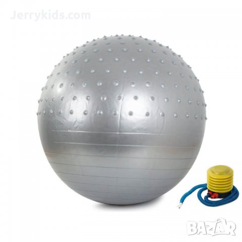 Фитнес топка за упражнения 75 см