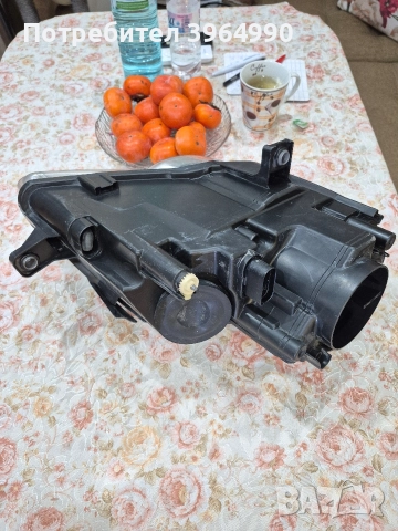 Кристален Оригинален ляв фар HELLA за Пасат В6 , снимка 5 - Части - 52636257