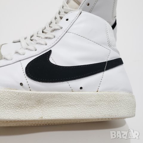 Nike CZ1055 BLAZER Mid 77 Vintage Дамски Кожени Маратонки Кецове 37.5-38 24см, снимка 6 - Маратонки - 42961298