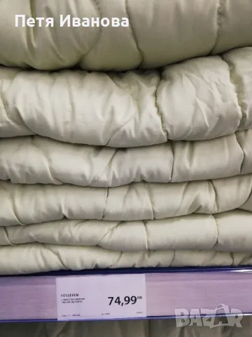 олекотена завивка, снимка 2 - Олекотени завивки и одеяла - 49700800