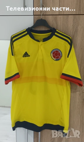 Футболна тениска на Колумбия домакински екип 2015/2016 James Rodriguez 10 размер М