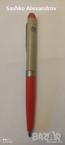 Винтидж датска химикалка от 1960-те с визьор и 10 актови снимки, снимка 2 - Колекции - 48029268