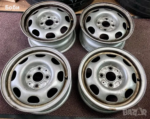 Джанти 4/100/13 Wolksvagen, снимка 2 - Гуми и джанти - 49331895