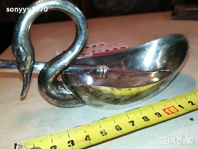 ЛЕБЕДОВО ЕЗЕРО-ВНОС ФРАНЦИЯ 3010221649, снимка 2 - Антикварни и старинни предмети - 38501647