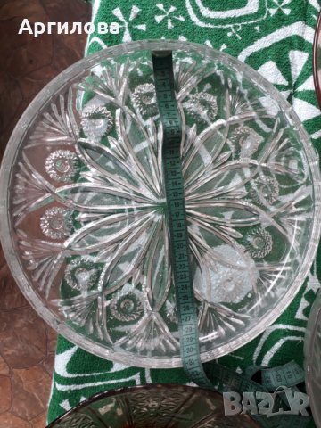 Плата за сервиране, снимка 4 - Чинии - 28594060