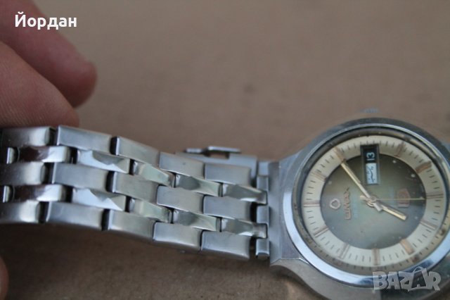 Швейцарски мъжки часовник ''Omax'' 25 камъка, снимка 7 - Мъжки - 43490330