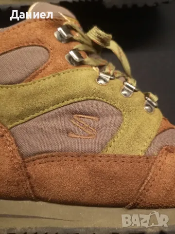 Винтидж обувки Salomon , снимка 6 - Мъжки боти - 48489411